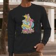 Pansexual Snake Kawaii Pastel Goth Subtle Pan Pride Long Sleeve T-Shirt Gifts for Him