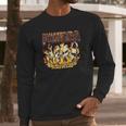 Pantera Official Vintage Flames Long Sleeve T-Shirt Gifts for Him