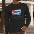 Patria Y Vida Viva Cuba Libre Long Sleeve T-Shirt Gifts for Him