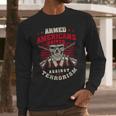 Patriot Against Terrorism GiftLong Sleeve T-Shirt Gifts for Him