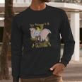 My Patronus Is A Dumbo Long Sleeve T-Shirt Gifts for Him