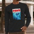 Paws Jaws Rabbit And Carrot Long Sleeve T-Shirt Gifts for Him