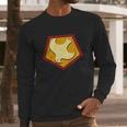 Peacemaker Superhero Emblem Long Sleeve T-Shirt Gifts for Him