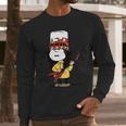 Peanut Buckethead Long Sleeve T-Shirt Gifts for Him