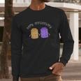 Peanut Butter Jelly Happy Anniversary Couple Goals Long Sleeve T-Shirt Gifts for Him