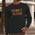 Peanut Butter Jelly Matching Halloween Long Sleeve T-Shirt Gifts for Him