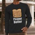 Peanut Butter Jelly Pb&J Halloween Matching Bff Long Sleeve T-Shirt Gifts for Him