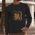 Peanut Butter Matching Halloween Costume Long Sleeve T-Shirt Gifts for Him