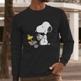 Peanuts Snoopy Easter Egg T-Shirt Long Sleeve T-Shirt Gifts for Him