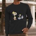 Peanuts Snoopy Woodstock Easter Egg Long Sleeve T-Shirt Gifts for Him