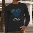 Penn State Nittany Lions Eagles Its In My Dna Tshirt Long Sleeve T-Shirt Gifts for Him