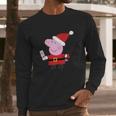 Peppa Pig And White Claw Long Sleeve T-Shirt Gifts for Him