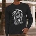 Personal Stalker Australian Shepherd Funny Long Sleeve T-Shirt Gifts for Him