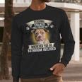 Personal Stalker I Will Follow You Pitbull Lovers Long Sleeve T-Shirt Gifts for Him