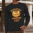 Peter Peter Pumpkin Eater Jackolantern Long Sleeve T-Shirt Gifts for Him