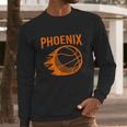 Phoenix Basketball Retro City Arizona State Bball Long Sleeve T-Shirt Gifts for Him