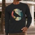 Pigeon Vintage Long Sleeve T-Shirt Gifts for Him