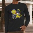 Pikachu And Batman Long Sleeve T-Shirt Gifts for Him