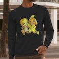 Pikachu And Pikachu Charmander Pokemon Long Sleeve T-Shirt Gifts for Him