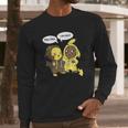 Pikachu Pika Pika I Am Groot Long Sleeve T-Shirt Gifts for Him