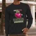 Pittsburgh Football Retro Vintage Pennsylvania Steele Long Sleeve T-Shirt Gifts for Him