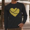 Pittsburgh Steel City Broken Heart Long Sleeve T-Shirt Gifts for Him