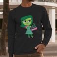 Pixar Inside Out Disgust Ew No Pinching St Patricks Day Long Sleeve T-Shirt Gifts for Him