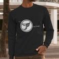 Pixies Band Logo Art White Wings Long Sleeve T-Shirt Gifts for Him