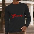 Pixies Band Logo Art Wing Red Long Sleeve T-Shirt Gifts for Him