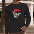 Pizza Milf Long Sleeve T-Shirt Gifts for Him