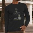 Plague Doctor I Want You To Wash Your Hands Shirt Long Sleeve T-Shirt Gifts for Him