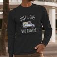 Postwoman Saying Mailwoman Mail Carrier Long Sleeve T-Shirt Gifts for Him