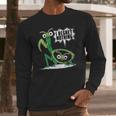 Praying Mantis Weathered Valentines Day Long Sleeve T-Shirt Gifts for Him