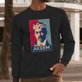 Prince Akeem Long Sleeve T-Shirt Gifts for Him