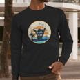 Pura Vida Costa Rica Shaka Sign Surfing Surfer Gift Long Sleeve T-Shirt Gifts for Him