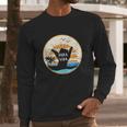 Pura Vida Costa Rica Shaka Sign Surfing Surfer Tropical Gift Long Sleeve T-Shirt Gifts for Him