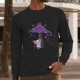 Purple Elephant Alzheimers Awareness Memories Matter Long Sleeve T-Shirt Gifts for Him