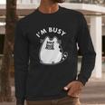 Pusheen The Cat The Cat Vintage Long Sleeve T-Shirt Gifts for Him