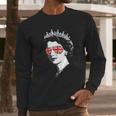 Queen Elizabeth Ii Sunglasses British Crown Union Jack Meme Long Sleeve T-Shirt Gifts for Him