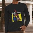 Quxiangy Rosie The Riveter Cos Ash Vs Evil Dead Long Sleeve T-Shirt Gifts for Him