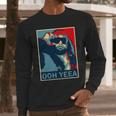 Randy Macho Man Savage Vintage Oh Yeah Long Sleeve T-Shirt Gifts for Him