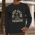 Randy Orton Apex Predator Long Sleeve T-Shirt Gifts for Him