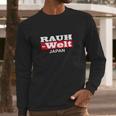 Rauh Welt Japan Red Long Sleeve T-Shirt Gifts for Him