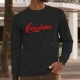 Red Crenshaw California Long Sleeve T-Shirt Gifts for Him