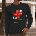 Red Cross Navy Corpsman Fmf Warfare Specialist Long Sleeve T-Shirt Gifts for Him