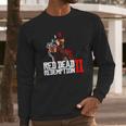 Red Dead Redemption 2 Long Sleeve T-Shirt Gifts for Him