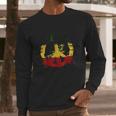 Reggae Music Peace Sign Rastafari Rasta Gift Long Sleeve T-Shirt Gifts for Him