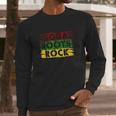 Reggae Roots Rock Jamaica Rastafari Long Sleeve T-Shirt Gifts for Him