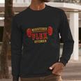 Registered Flex Offender Workout Motivation Gym Design T-Shirt Long Sleeve T-Shirt Gifts for Him