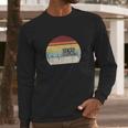 Retro The Beat Goes On Heartbeat Rehab After Surgery Long Sleeve T-Shirt Gifts for Him